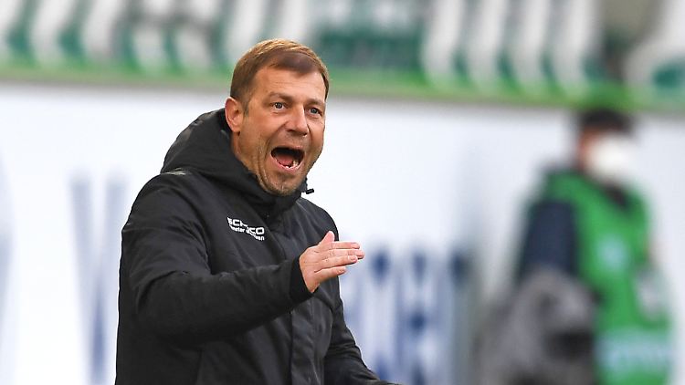 Frank Kramer wird womöglich der neue Trainer auf Schalke.