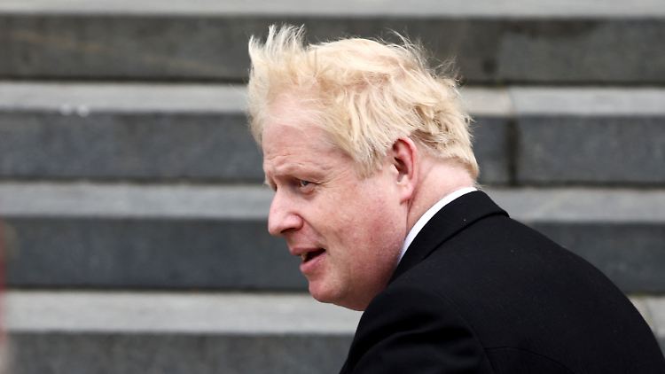 Stürmische Zeiten für Premier Boris Johnson.
