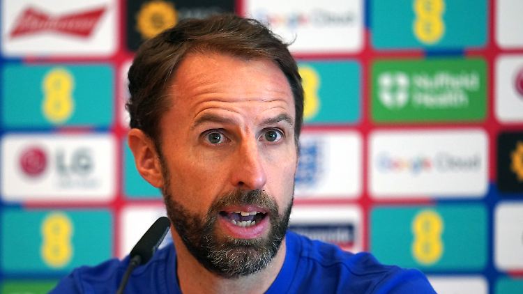 Gareth Southgate macht sich Sorgen. 