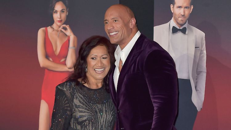 Hat ein gutes Verhältnis zu seiner Mutter: Dwayne "The Rock" Johnson.
