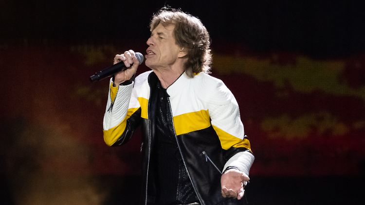 Alle Jahre wieder führt es die Rolling Stones zu einem Konzert ins Münchner Olympiastadion.