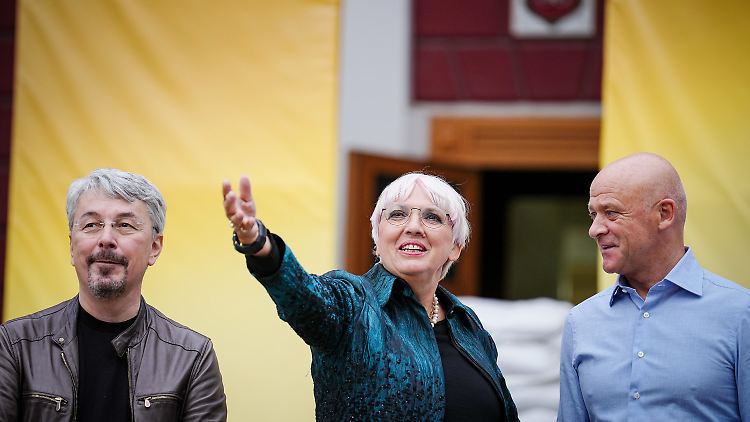Roth will sich bei ihren Kollegen in anderen Ländern für Odessa einsetzen.