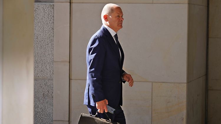 Mit Litauen besucht Scholz erstmals seit Beginn des Ukraine-Kriegs ein NATO-Land, das an Russland grenzt. 
