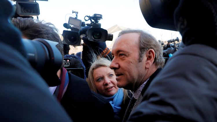 Beteuert seine Unschuld: Kevin Spacey.