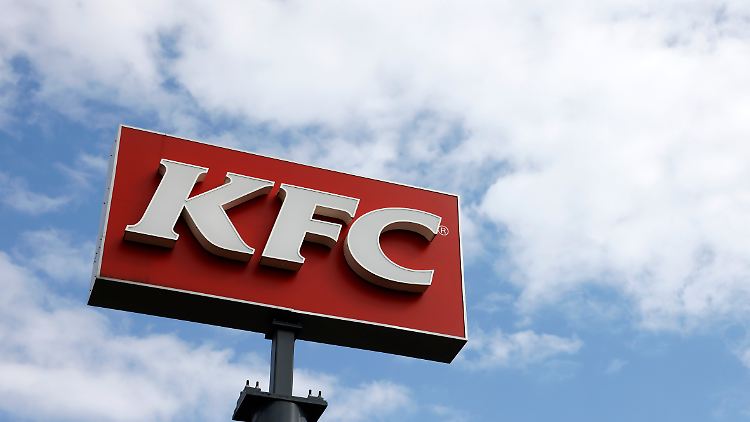Ein australischer KFC-Kunde sieht im Salataustausch "ein Vorzeichen der Apokalypse". 