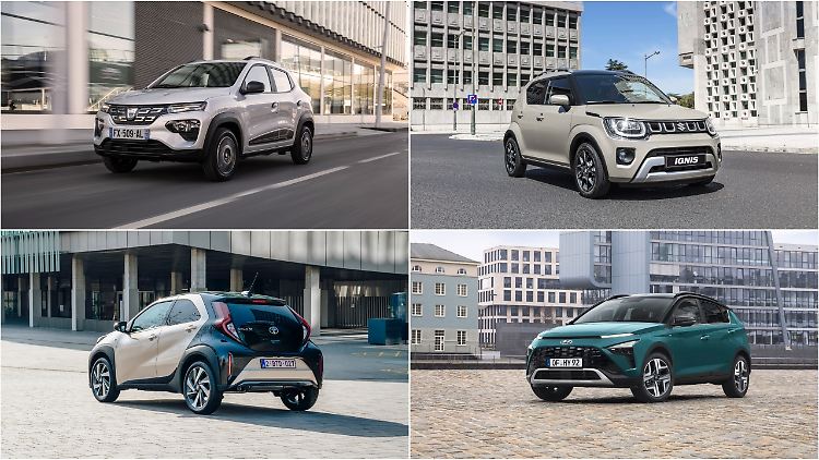 Auch kleine Crossover können inzwischen eine große Nutzungsbandbreite abdecken.