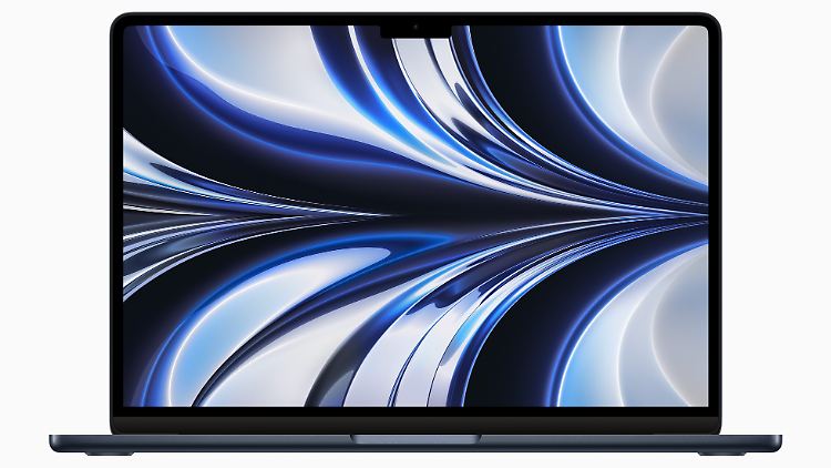 Das MacBook Air 2022.