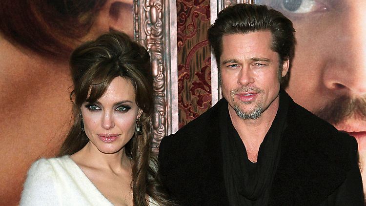 Sie werden wohl keine Freunde mehr: Angelina Jolie und Brad Pitt.