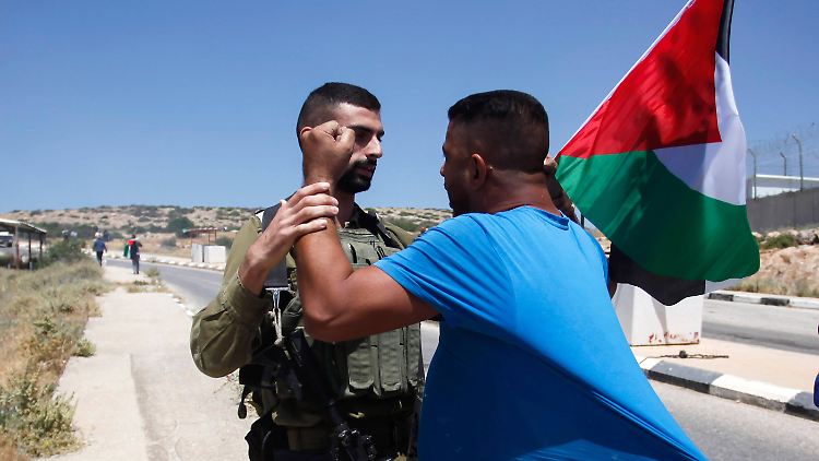 Vor allem in Ost-Jerusalem kommt es immer wieder zu Auseinandersetzungen zwischen Israelis und Palästinensern.