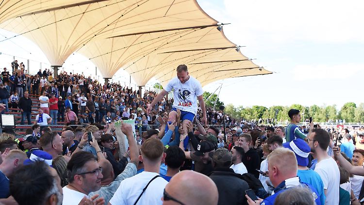 Das Marschwegstadion erfüllt die Vorgaben für die 3. Liga (noch?) nicht.