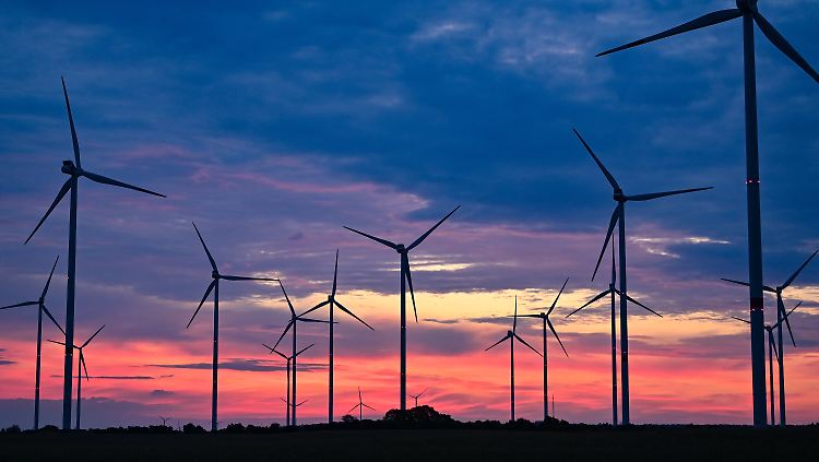 Bislang scheitert der Aufbau von Windrädern meist an mangelnder Fläche.
