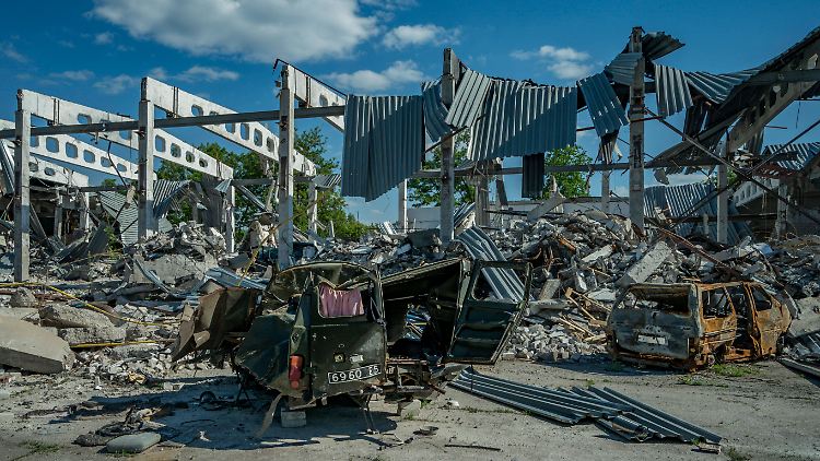 In der Gebietshauptstadt Mykolajiw soll es heftige Detonationen gegeben haben.