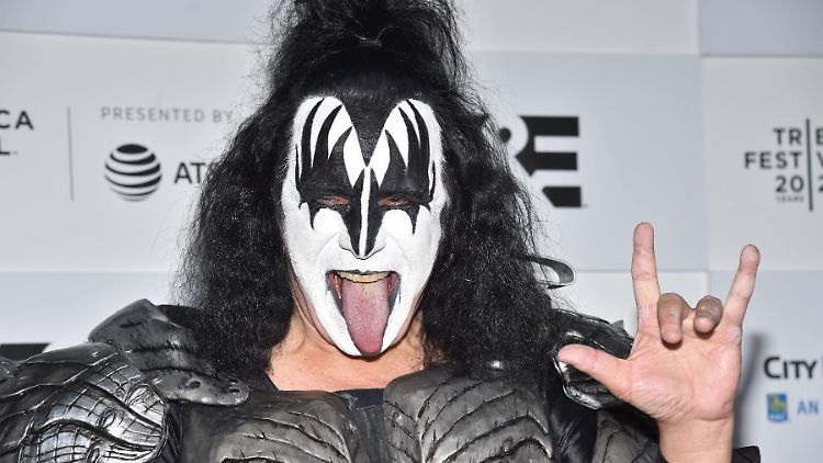 Hat auch mit 72 noch viel vor: Gene Simmons.