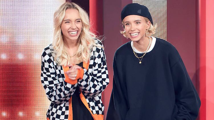 Und wer ist jetzt Lisa von den beiden? Na, die links.