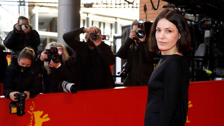 Nicolette Krebitz bei der Premiere ihres Films auf der diesjährigen Berlinale. 