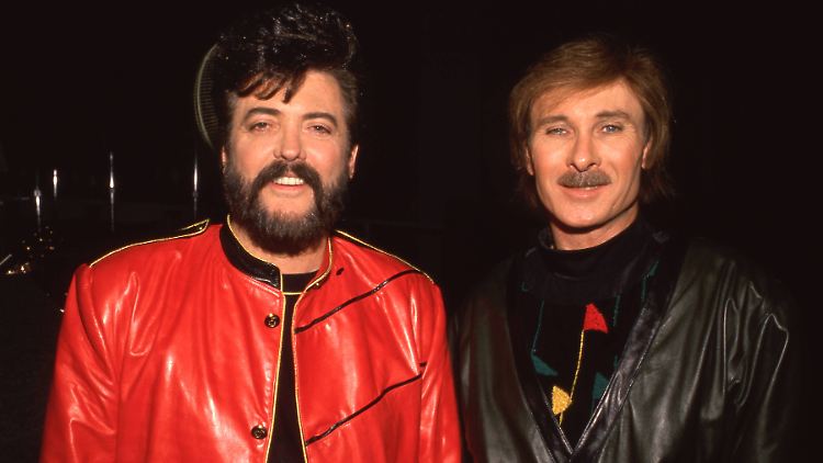Feierten als Duo Erfolge: Jim Seals (r.) und Dash Crofts. 