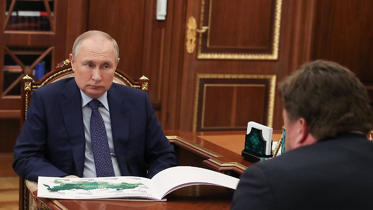 Putins Gesundheit und Privatleben sind in Russland Tabu.