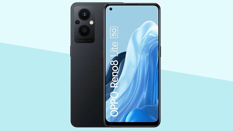 Das Oppo Reno 8 Lite 5G gibt es bei Amazon mit großzügigem Rabatt.