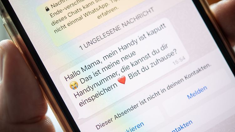 Achtung Falle! Diese Nachricht ist bestimmt von keinem notleidenden Kind, sondern ein waschechter Betrug per Whatsapp.
