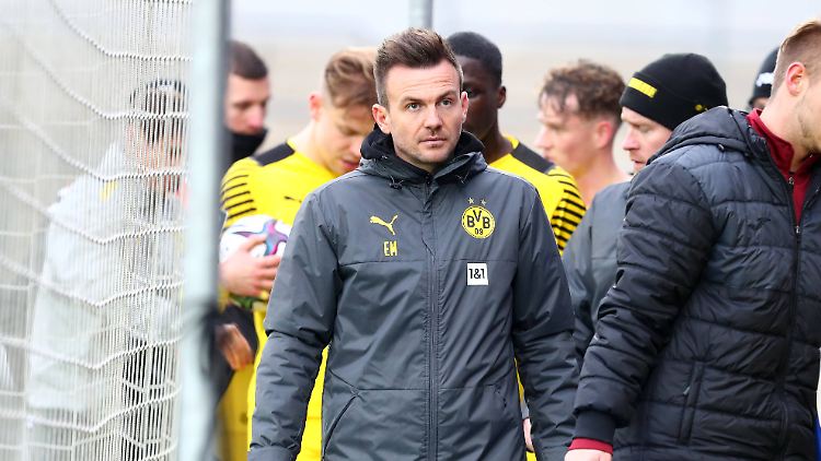 Mit der zweiten Mannschaft vom BVB beendete Maaßen die Drittliga-Saison auf Platz neun - höchst respektabel für einen Aufsteiger.