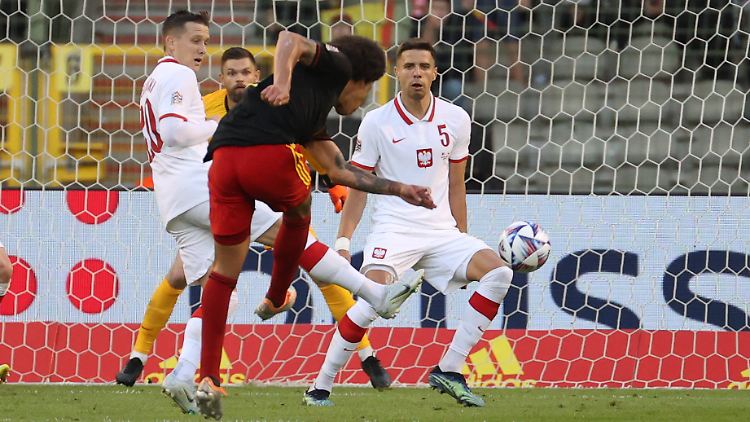 Belgiens Witsel trifft zum 1:1
