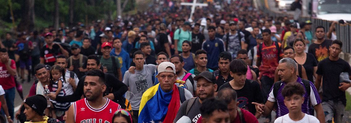 Die USA wollen die Migration in der Region besser regulieren.