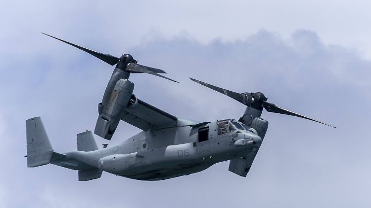 Die MV-22 Osprey soll vor allem dazu dienen, Soldaten und Zivilisten schnell und sicher aus Gefahrenzonen zu bergen.