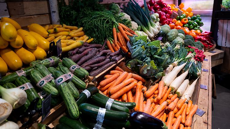 Auf Obst und Gemüse soll nach dem Willen des Umweltbundesamtes die Mehrwertsteuer entfallen.