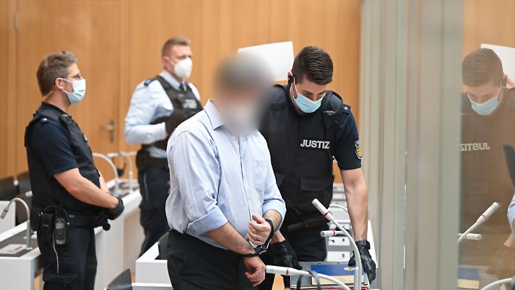 Einer von zwei ehemaligen Bundeswehr-Soldaten, die mutmaßlich eine Söldnerarmee aufbauen wollten.