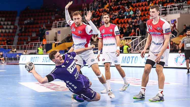 Das Team von Motor Saporischschja ist in Deutschland gut bekannt, spielte in der Champions League unter anderem gegen Flensburg.