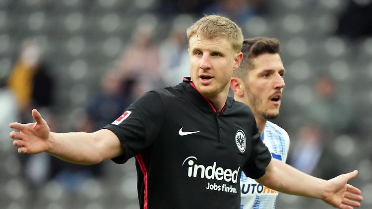 Wie geht's weiter für Martin Hinteregger bei der Frankfurter Eintracht?