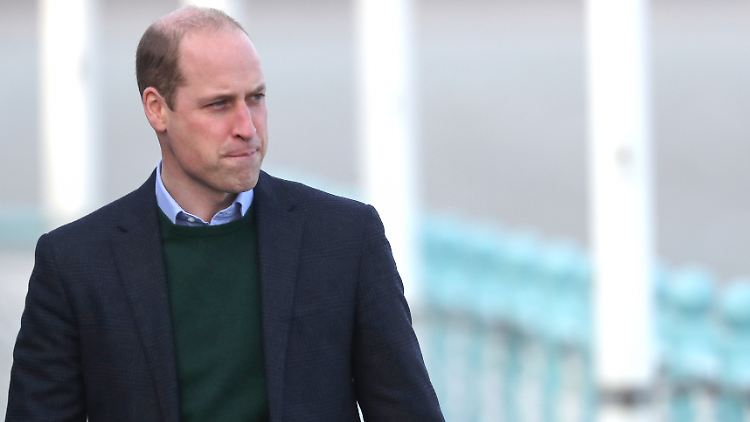 Tut auch mal Gutes, ohne darüber zu sprechen: Prinz William.