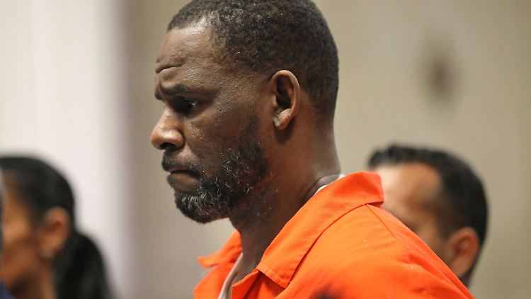 R. Kelly wartet auf die Verkündung des Strafmaßes (Archivbild).