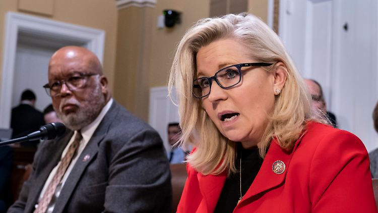 Co-Vorsitzende des Untersuchungsausschusses: Die Republikanerin Liz Cheney