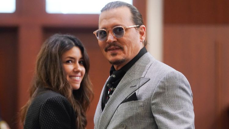 Camille Vasquez brachte Johnny Depp zum Sieg.