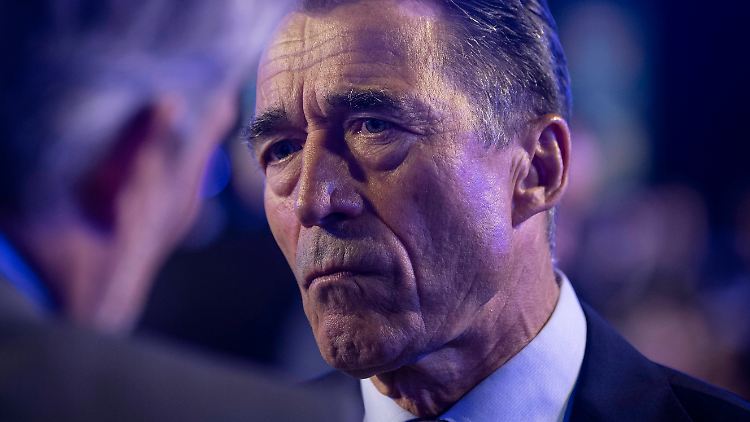 Anders Fogh Rasmussen kritisiert die Weltgemeinschaft für ihre Nachgiebigkeit gegenüber Wladimir Putin. 