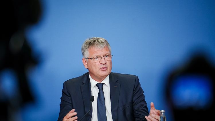Jörg Meuthen war sechs Jahre lang Co-Vorsitzender der AfD. 