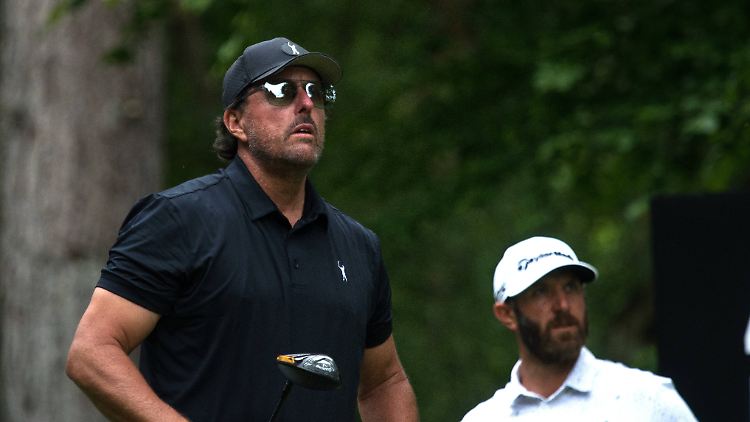 Phil Mickelson ist, wenn Sie so wollen, der Oberschurke der neuen, höchst umstrittenen Golf-Serie. 
