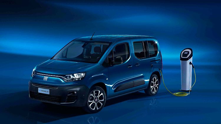 Die dritte Fiat Doblò-Generation ist weitgehend identisch mit dem Peugeot Rifter und dem Opel Combo.