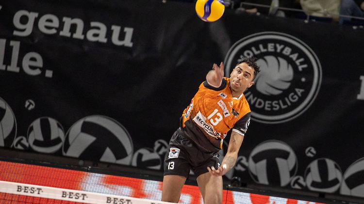 Ben Patch ist ein begnadeter Volleyballer, doch er will es gerade nicht sein.