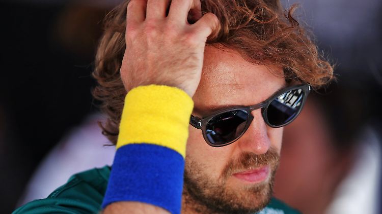 Sebastian Vettel denkt nicht nur an den Sport.
