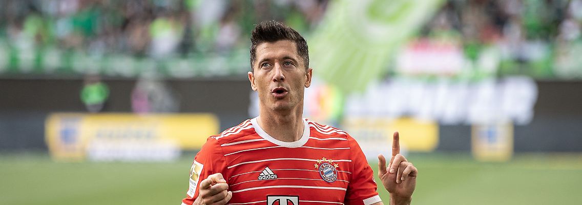 Möchte den FC Bayern gerne verlassen: Bayern-Stürmer Robert Lewandowski.