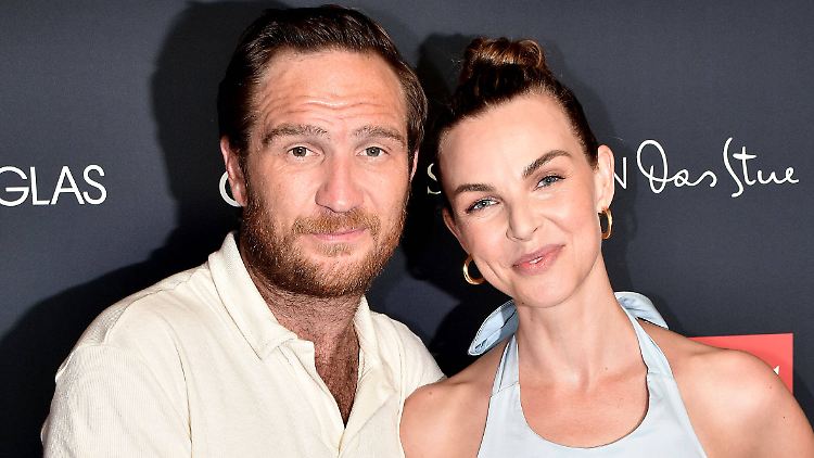 Feierten gemeinsam: Annika und Frederick Lau.