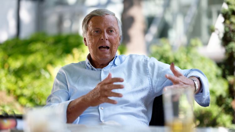 Richtig ruhig ist es bei Wolfgang Bosbach im Ruhestand nicht geworden, nur ein bisschen anders.