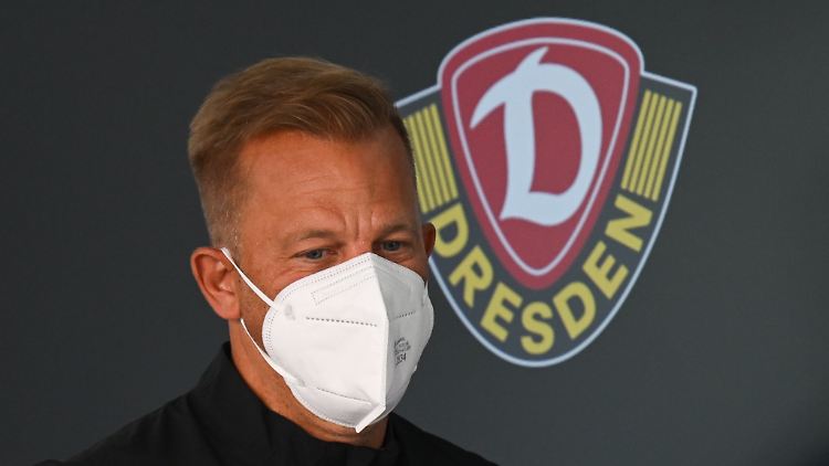 Anfang steht ab jetzt bei Dresden an der Seitenlinie.