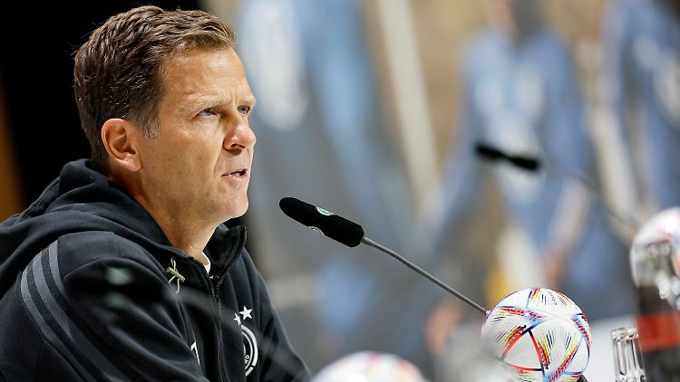 Der Umgang Katars mit queeren Menschen entspricht "in keinster Weise" den Überzeugungen von Oliver Bierhoff.