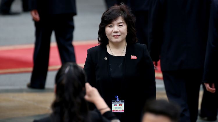 Choe Son Hui ist die erste Außenministerin Nordkoreas.