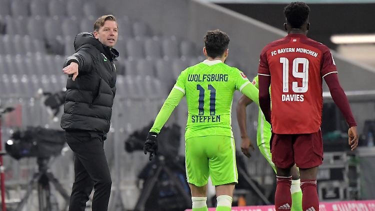 Kohfeldt (links) und Steffen (Mitte) werden wohl keine Freunde mehr.