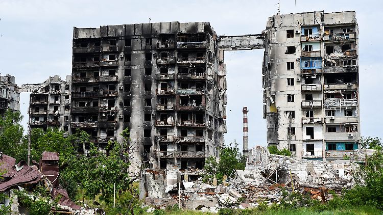 Nach Angaben aus London gab es bereits 1995 eine Cholera-Epidemie in Mariupol. 