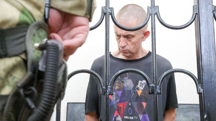 Kein Söldner: Der britische Kriegsgefangene Shaun Pinner ist mit einer Ukrainerin verheiratet. 